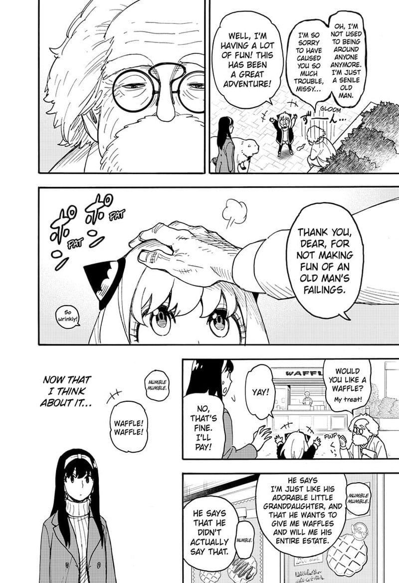 Spy x Family manga, chapter 90, page 13 of 18