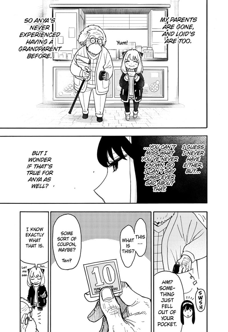 Spy x Family manga, chapter 90, page 14 of 18