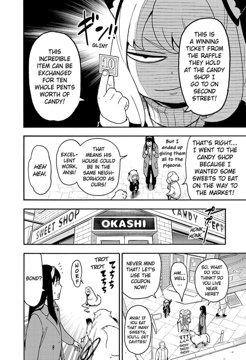 Spy x Family manga, chapter 90, page 15 of 18