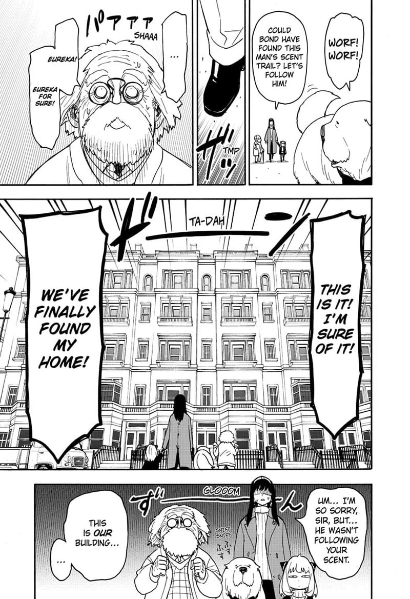 Spy x Family manga, chapter 90, page 16 of 18