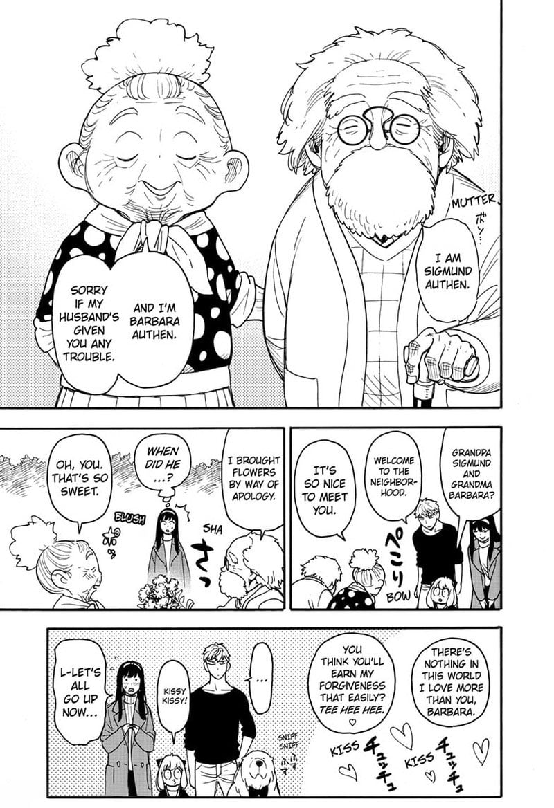 Spy x Family manga, chapter 90, page 18 of 18