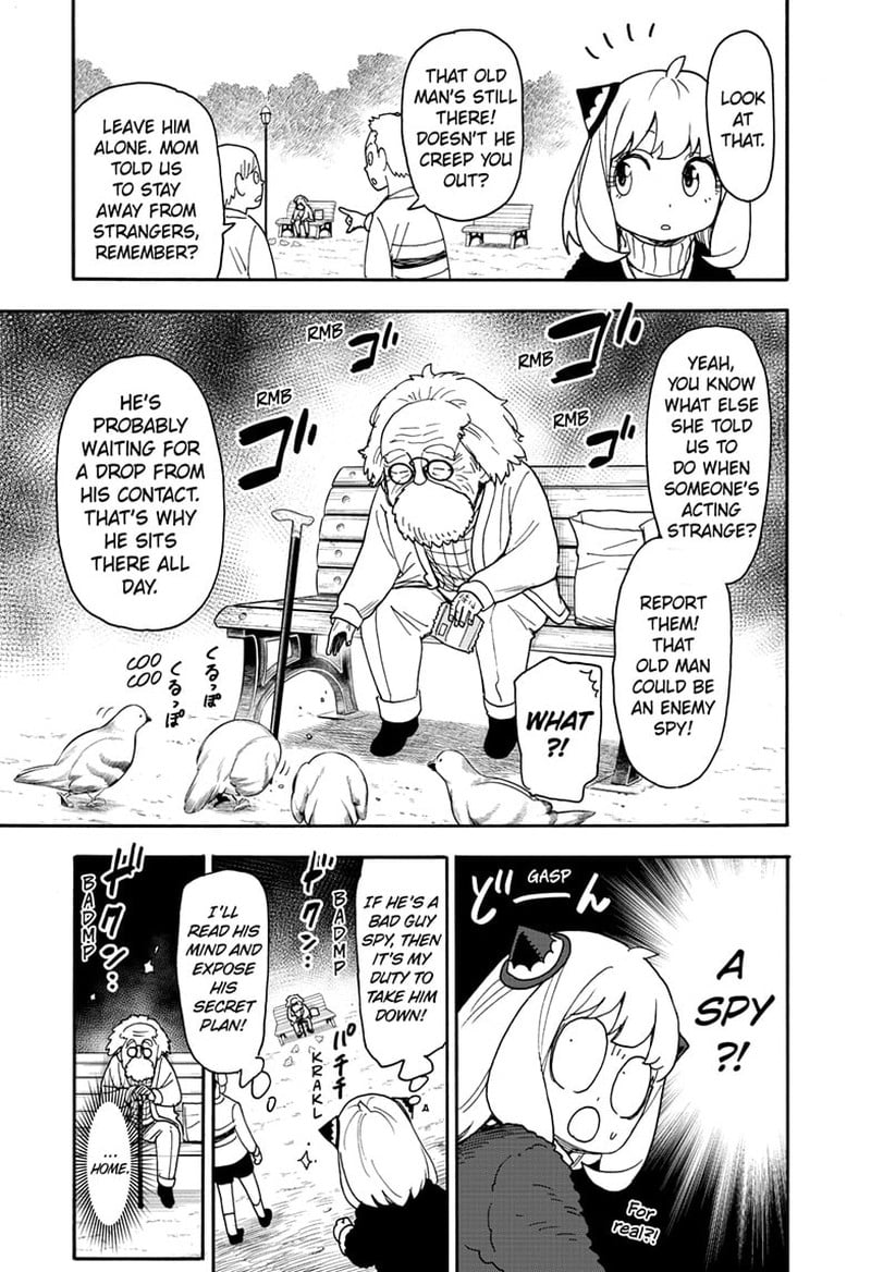 Spy x Family manga, chapter 90, page 2 of 18