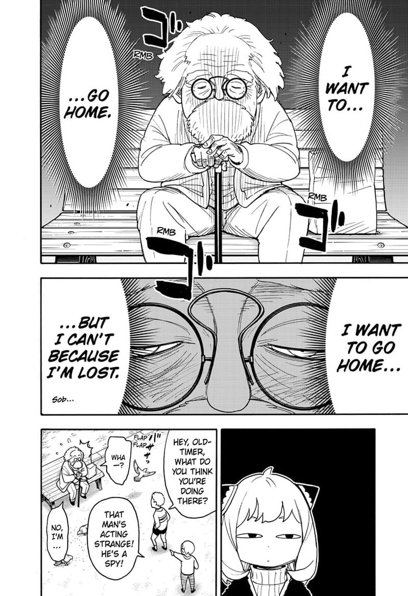 Spy x Family manga, chapter 90, page 3 of 18
