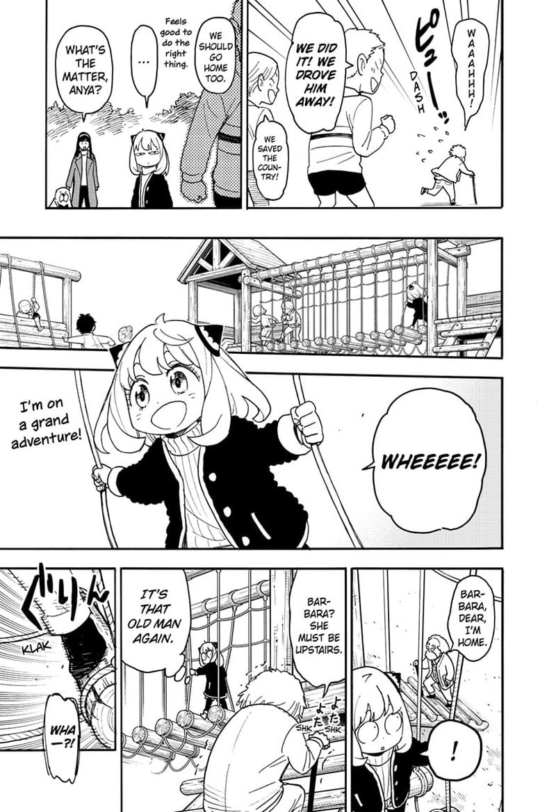 Spy x Family manga, chapter 90, page 4 of 18