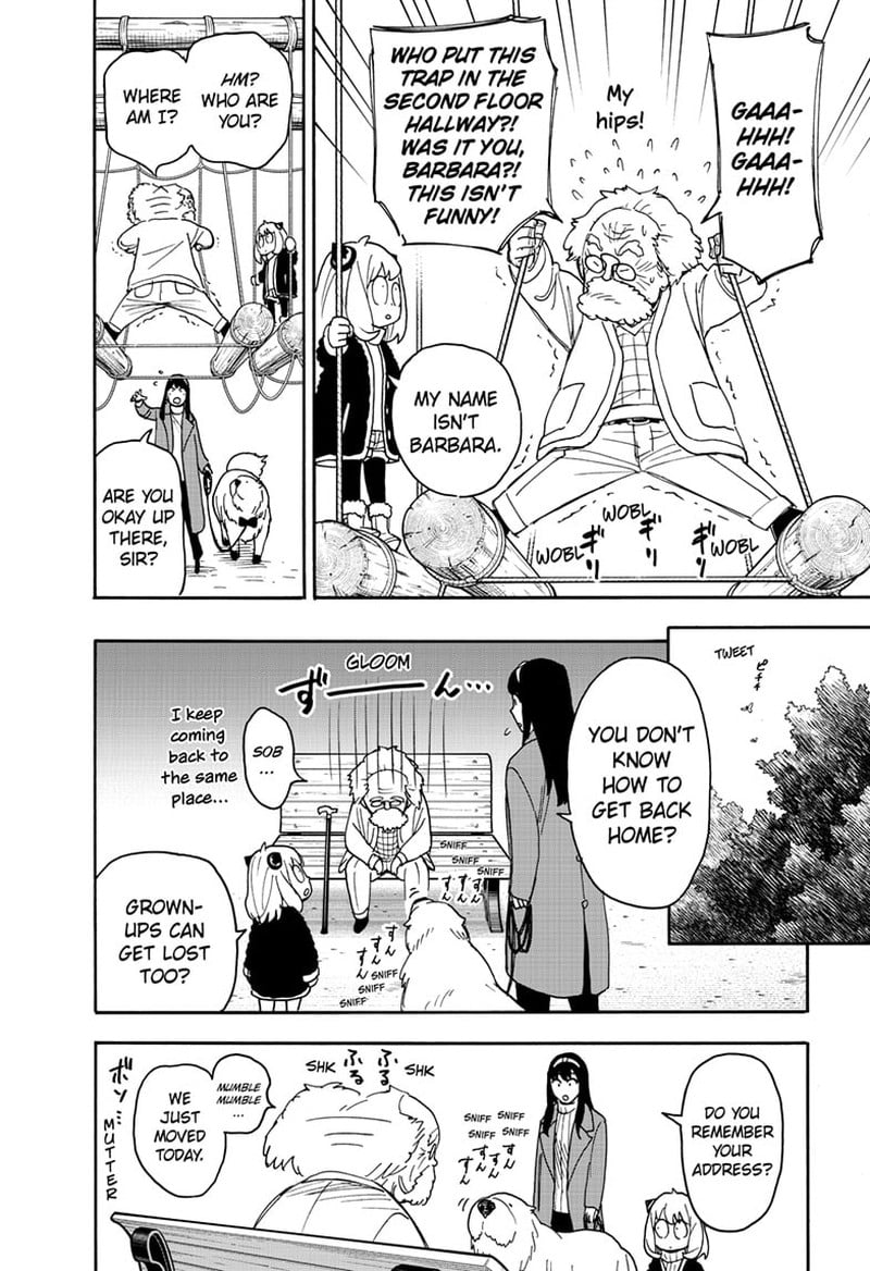 Spy x Family manga, chapter 90, page 5 of 18