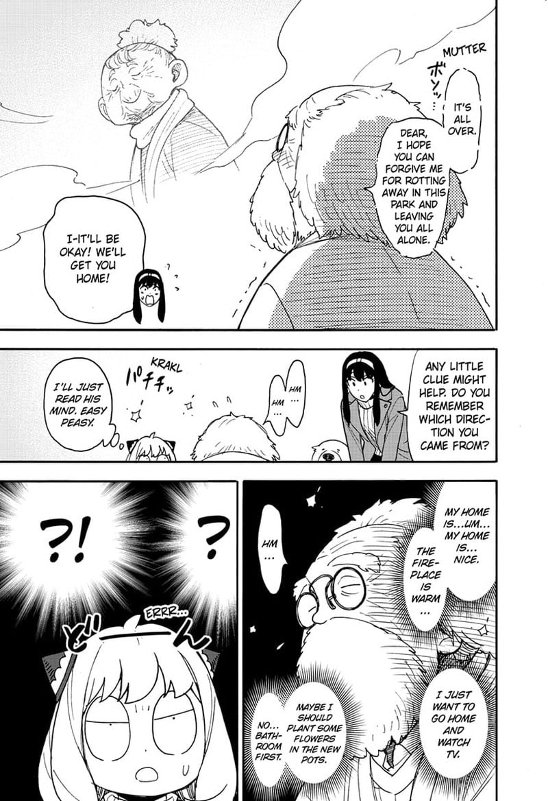 Spy x Family manga, chapter 90, page 6 of 18