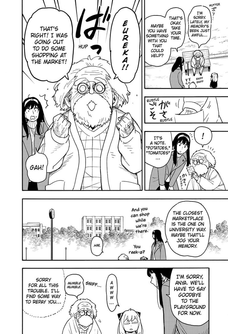 Spy x Family manga, chapter 90, page 7 of 18
