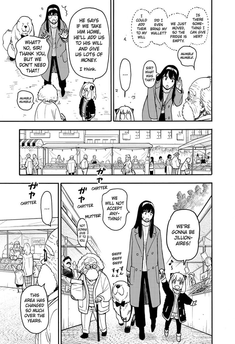 Spy x Family manga, chapter 90, page 8 of 18