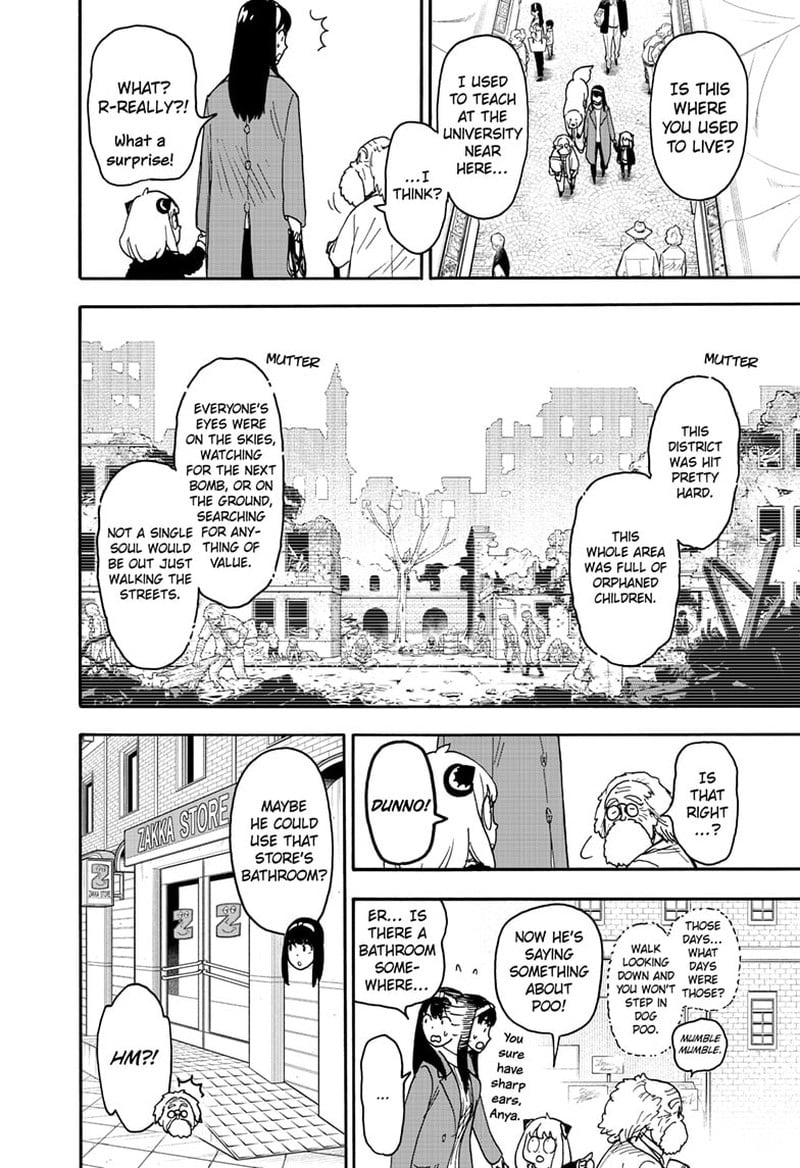 Spy x Family manga, chapter 90, page 9 of 18