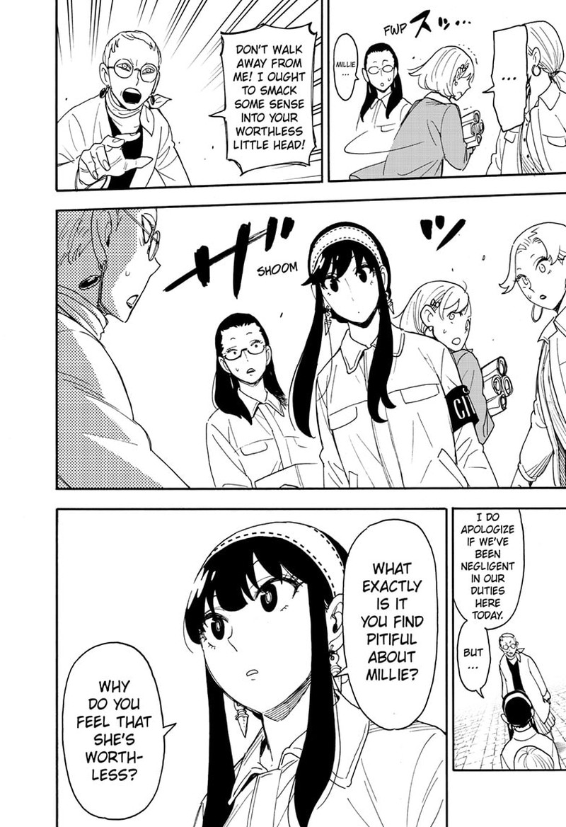 Spy x Family manga, chapter 91, page 10 of 21