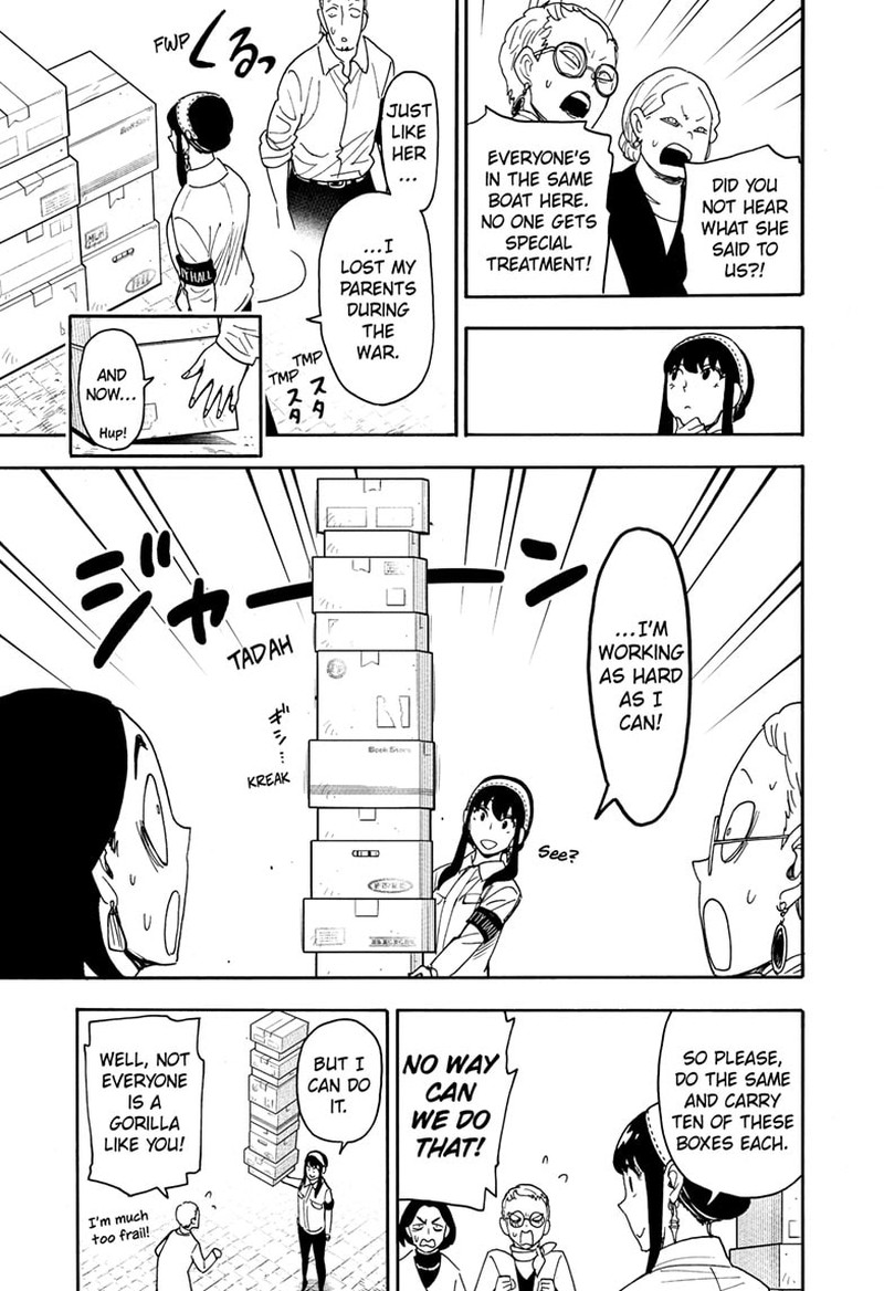 Spy x Family manga, chapter 91, page 11 of 21