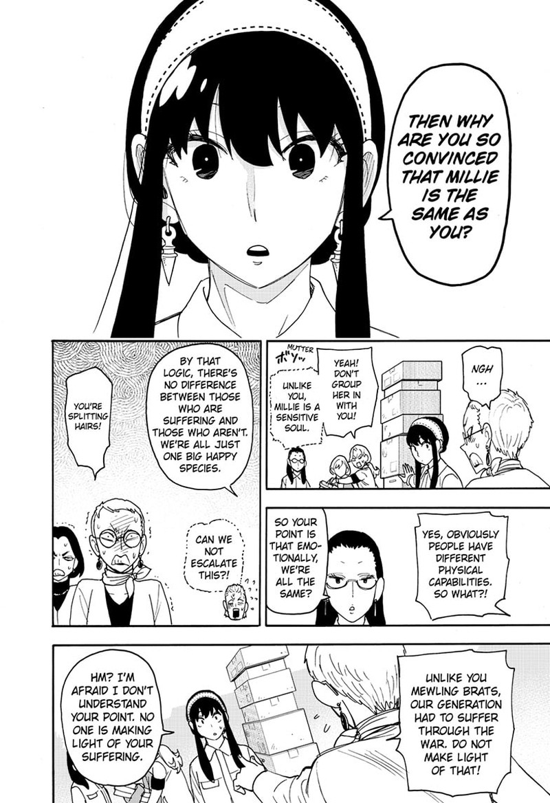 Spy x Family manga, chapter 91, page 12 of 21