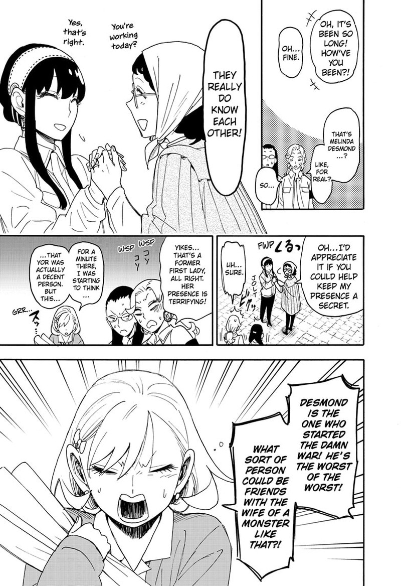 Spy x Family manga, chapter 91, page 15 of 21