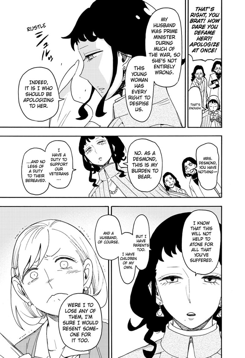 Spy x Family manga, chapter 91, page 17 of 21