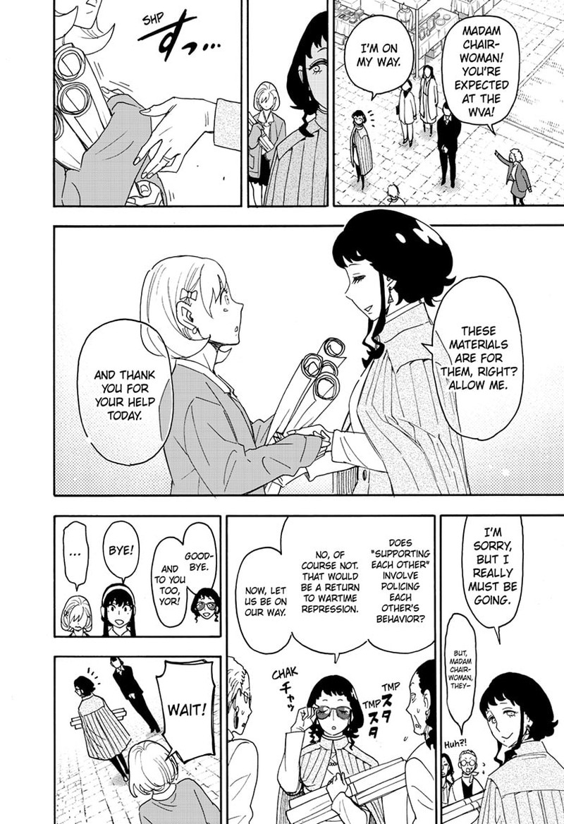 Spy x Family manga, chapter 91, page 18 of 21