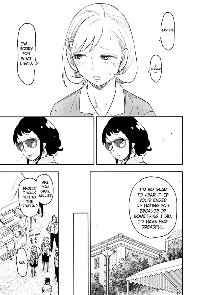 Spy x Family manga, chapter 91, page 19 of 21