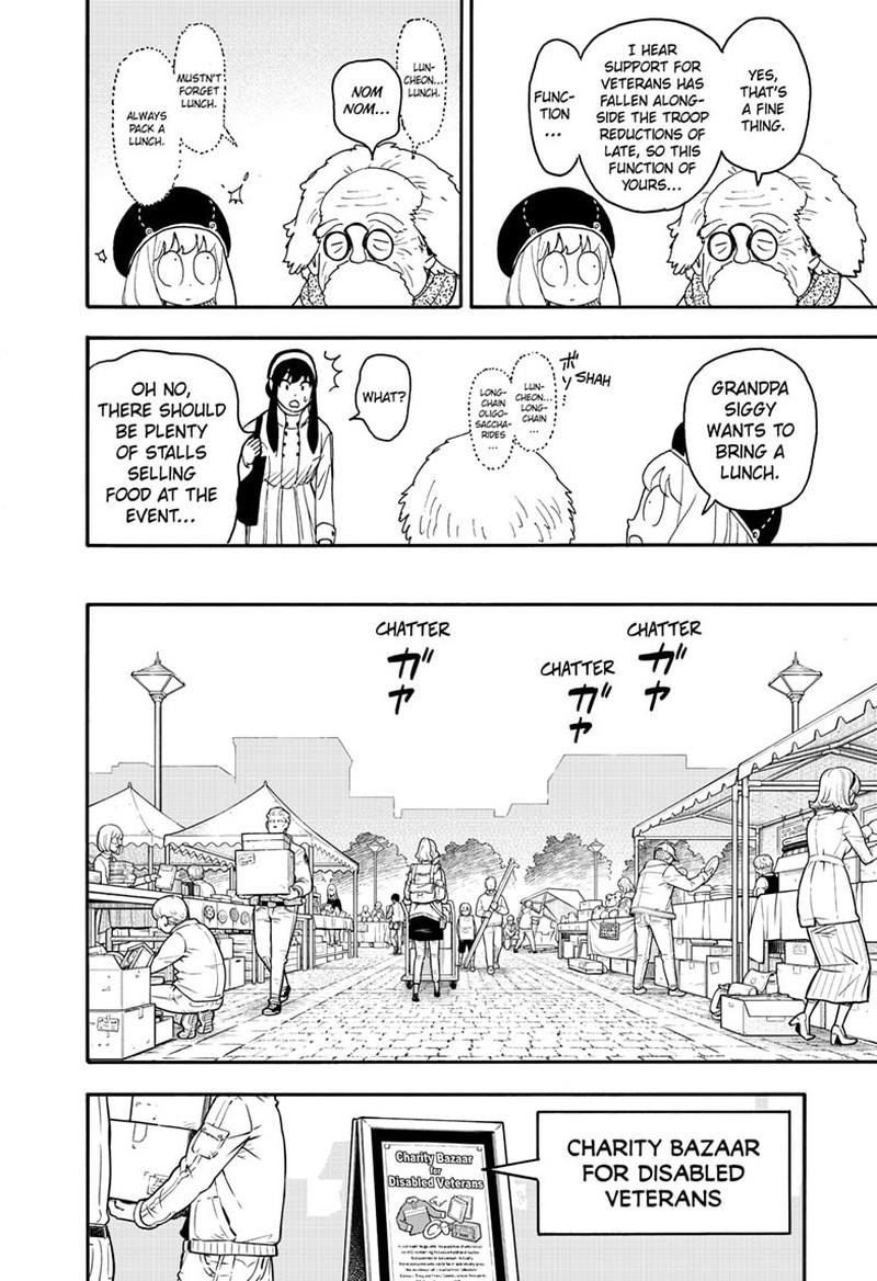 Spy x Family manga, chapter 91, page 2 of 21