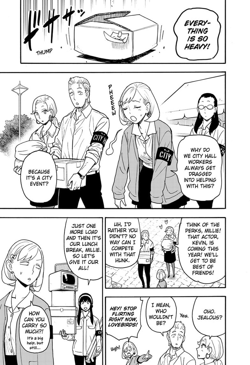 Spy x Family manga, chapter 91, page 3 of 21