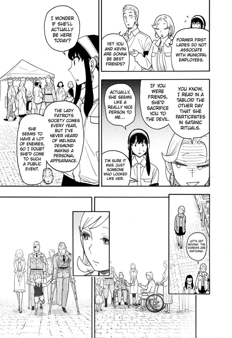 Spy x Family manga, chapter 91, page 5 of 21