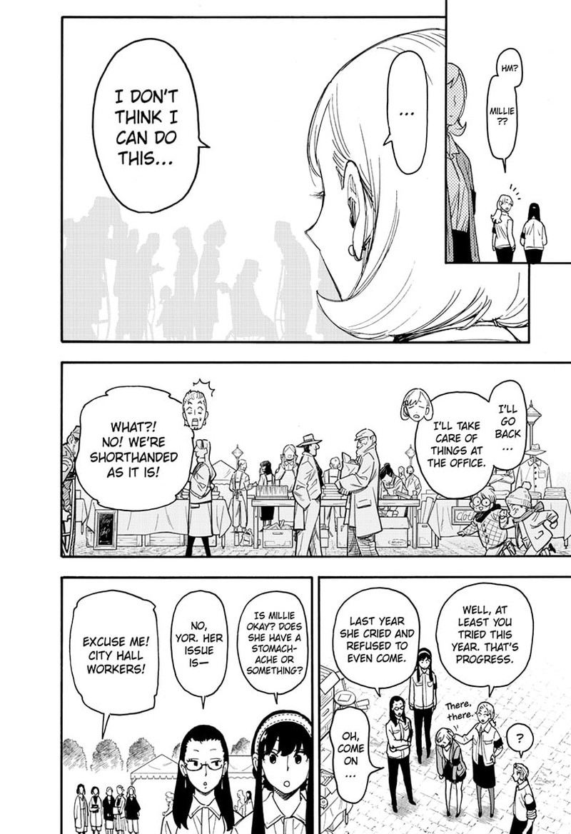 Spy x Family manga, chapter 91, page 6 of 21