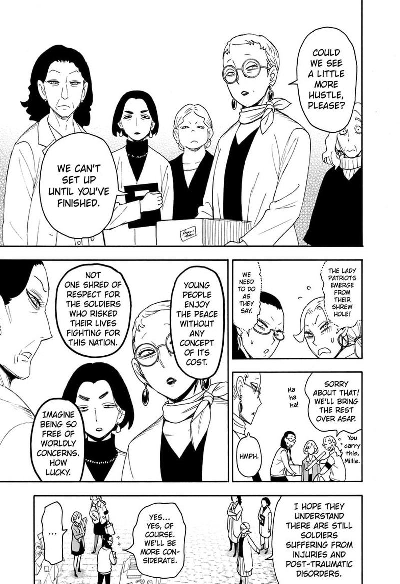Spy x Family manga, chapter 91, page 7 of 21