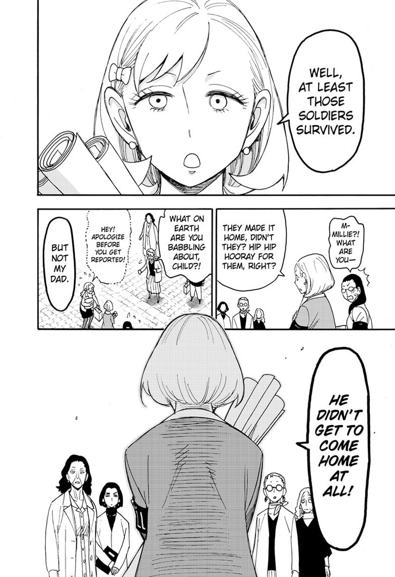 Spy x Family manga, chapter 91, page 8 of 21