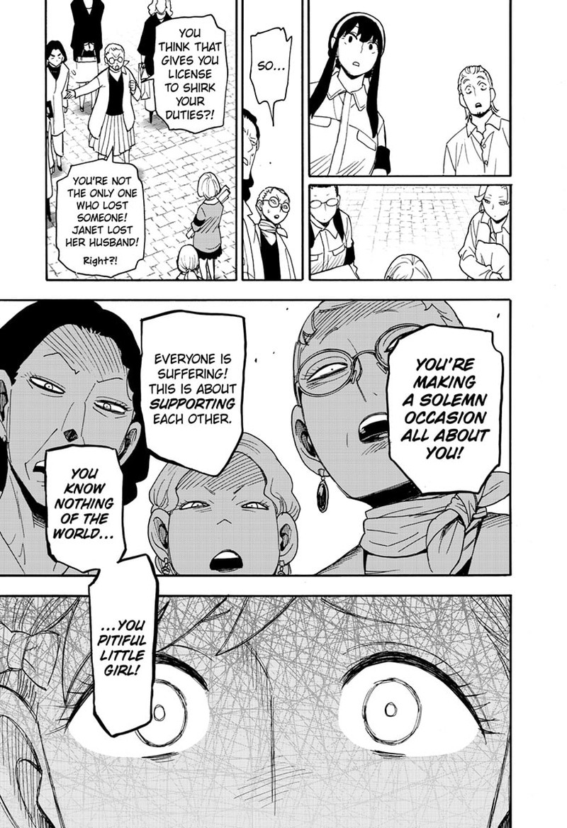 Spy x Family manga, chapter 91, page 9 of 21