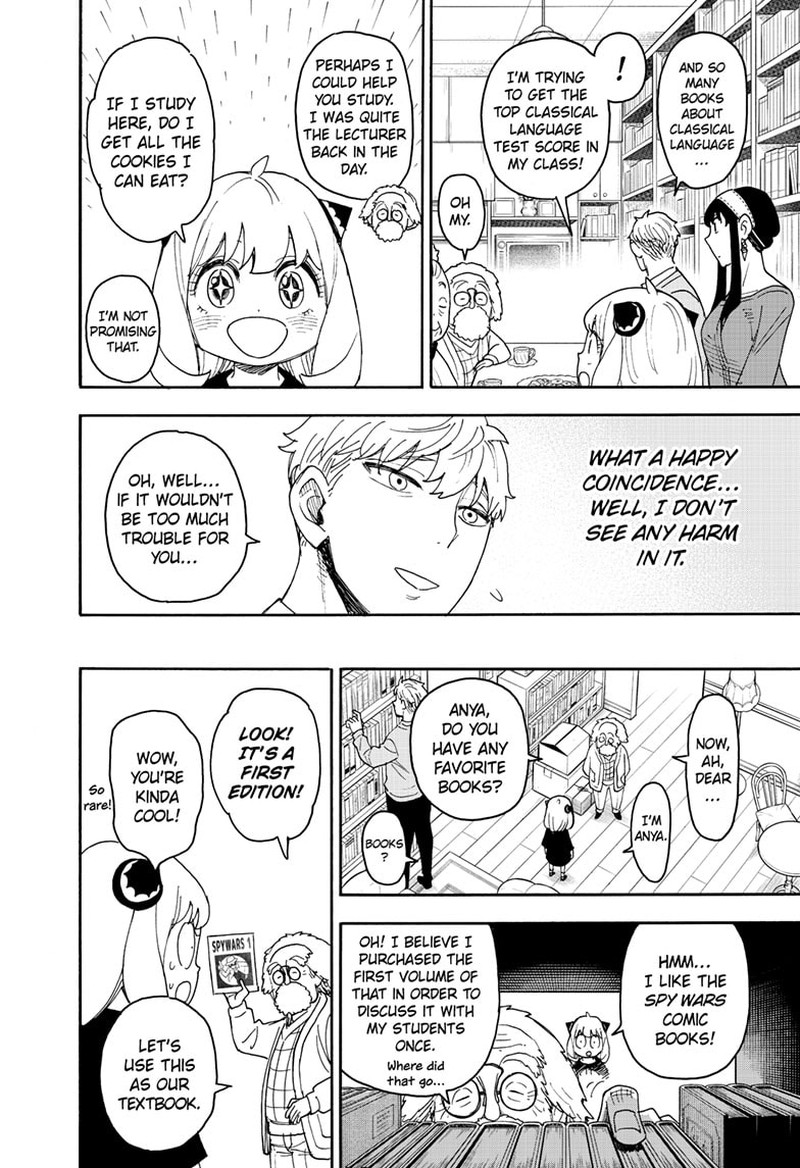 Spy x Family manga, chapter 92, page 10 of 21