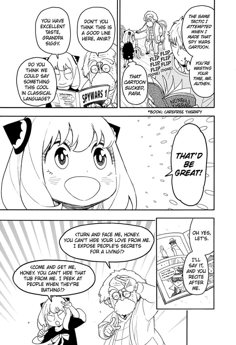 Spy x Family manga, chapter 92, page 11 of 21