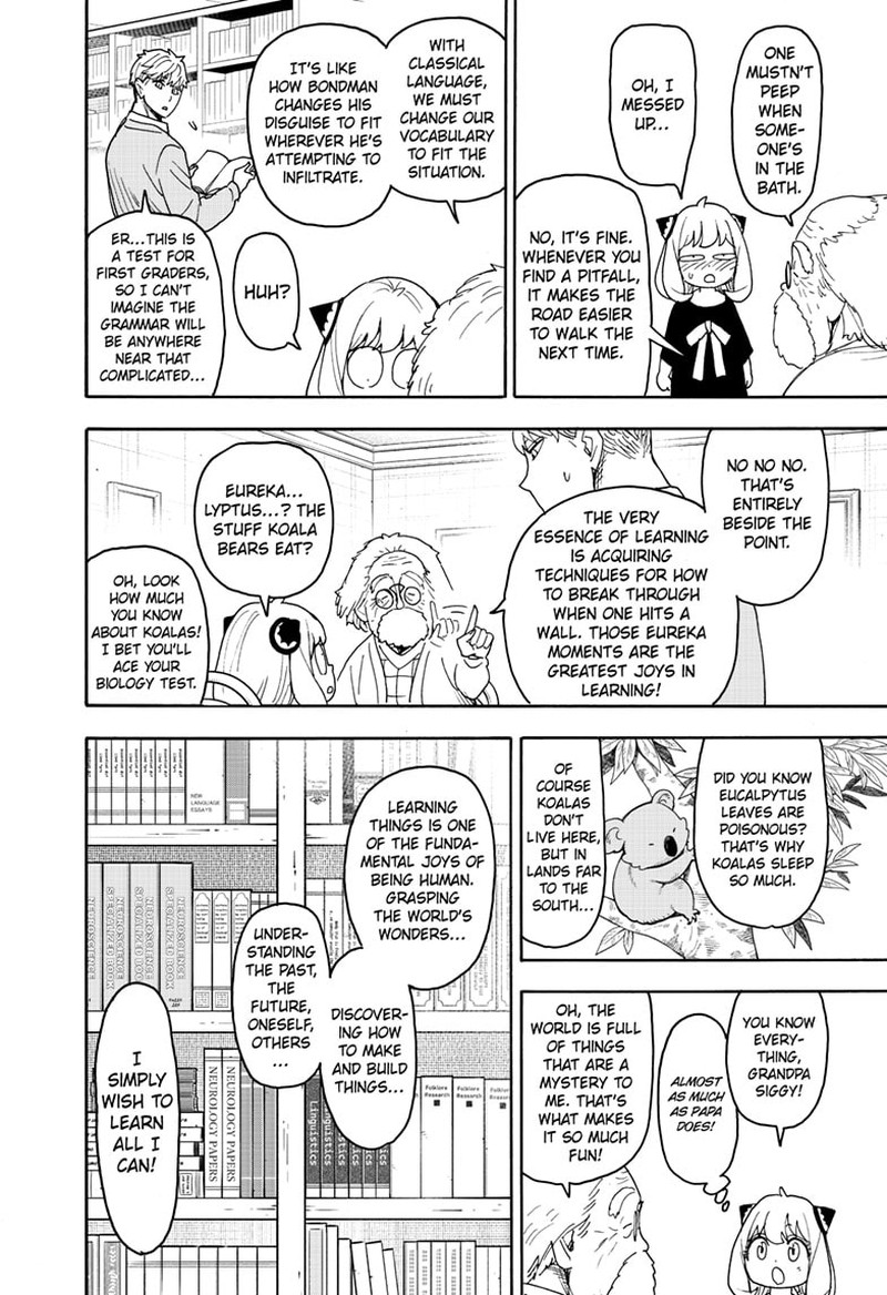 Spy x Family manga, chapter 92, page 12 of 21