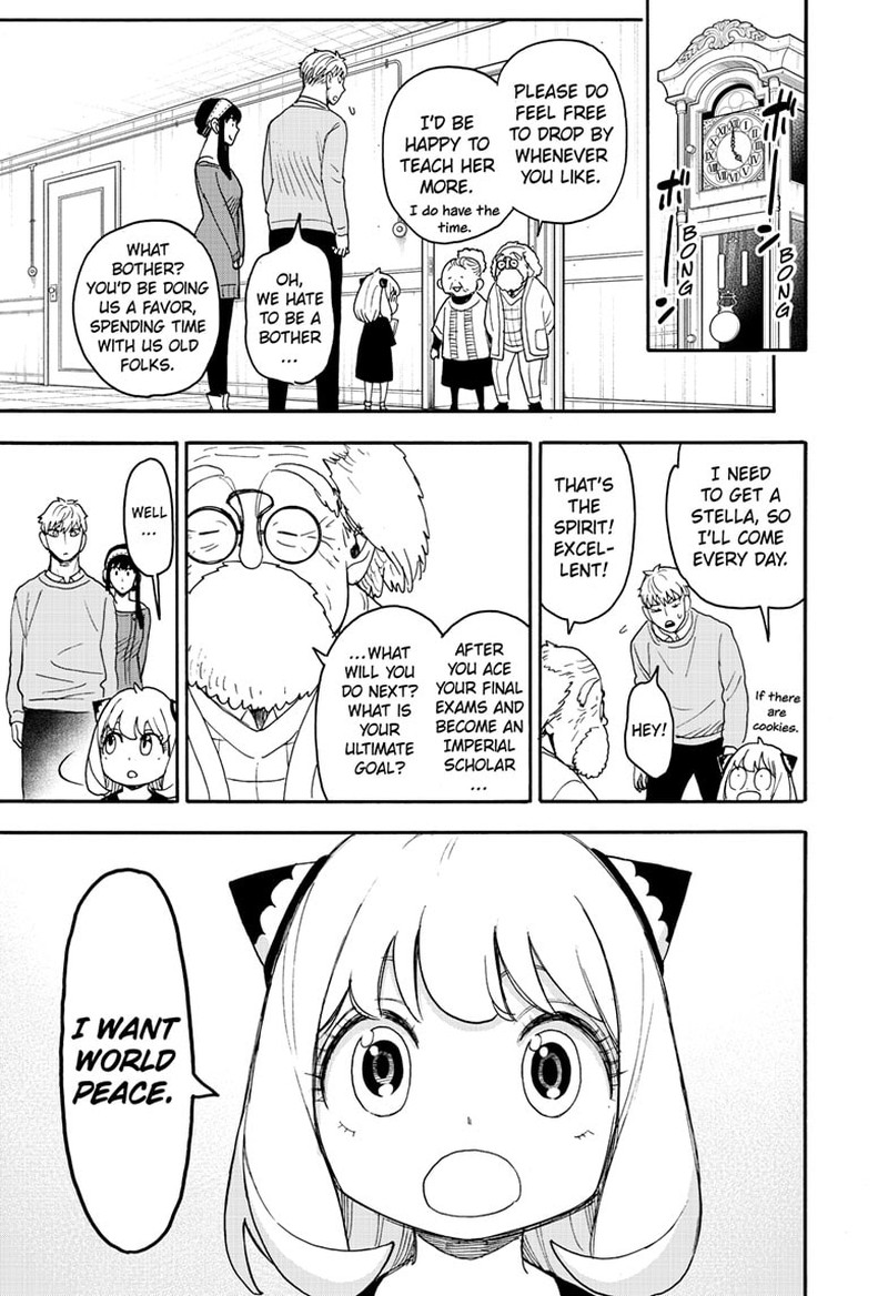 Spy x Family manga, chapter 92, page 15 of 21