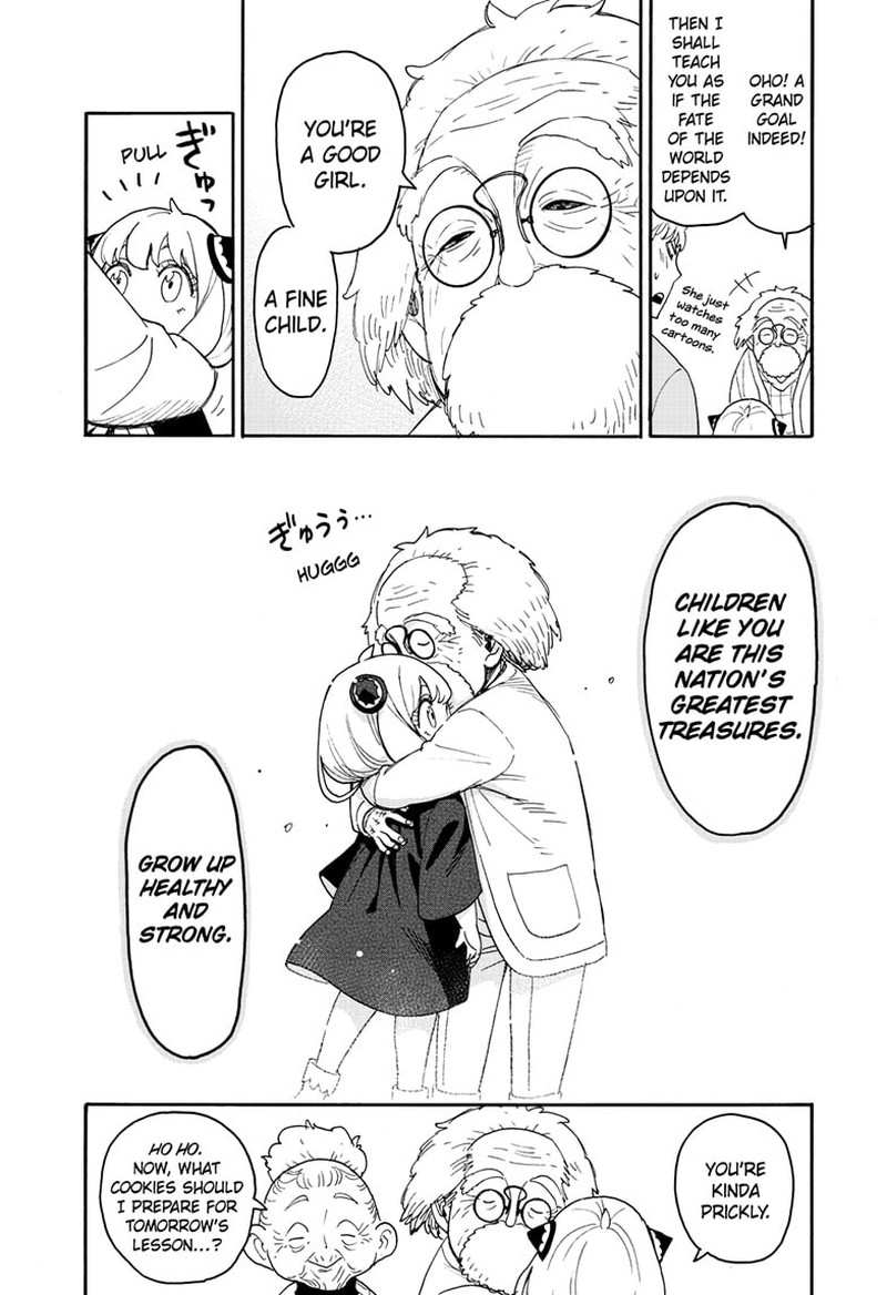 Spy x Family manga, chapter 92, page 16 of 21