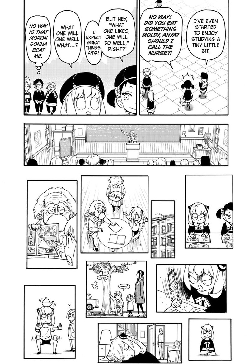 Spy x Family manga, chapter 92, page 18 of 21