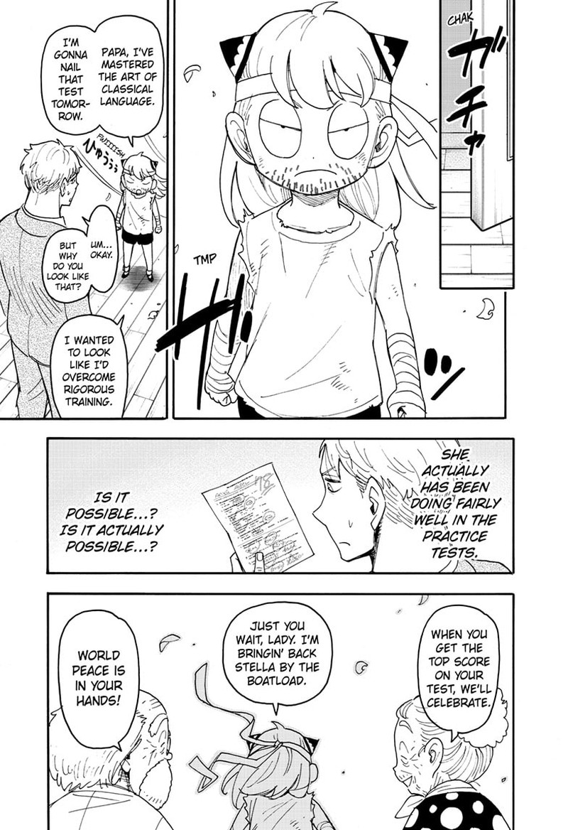 Spy x Family manga, chapter 92, page 19 of 21