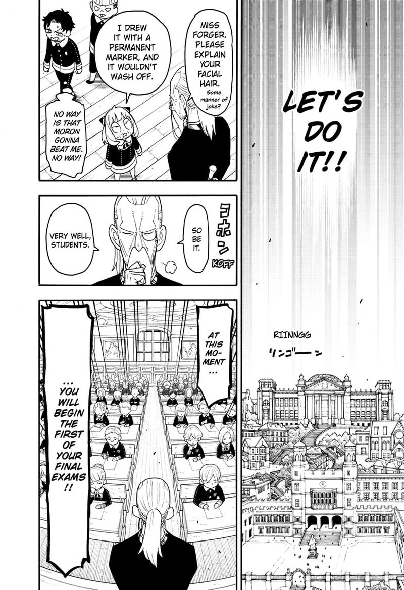 Spy x Family manga, chapter 92, page 20 of 21