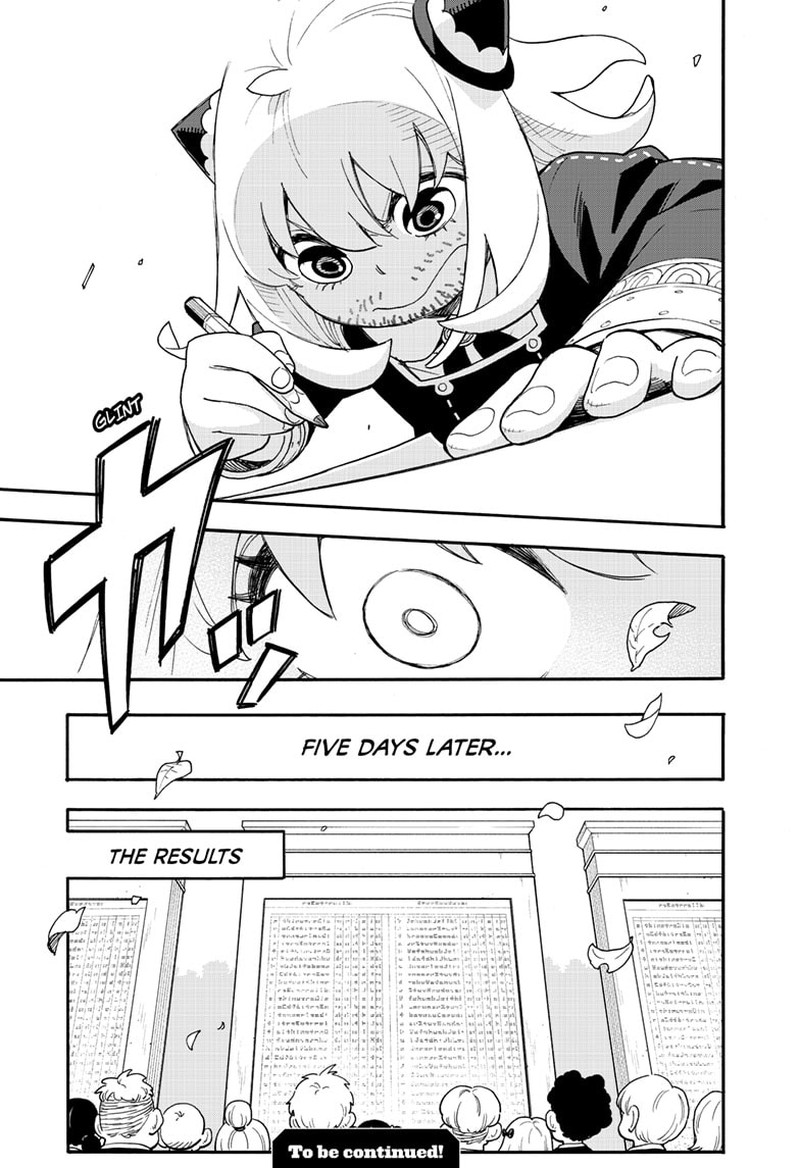 Spy x Family manga, chapter 92, page 21 of 21