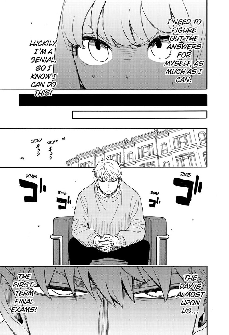 Spy x Family manga, chapter 92, page 3 of 21