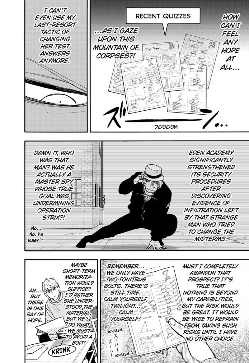 Spy x Family manga, chapter 92, page 4 of 21