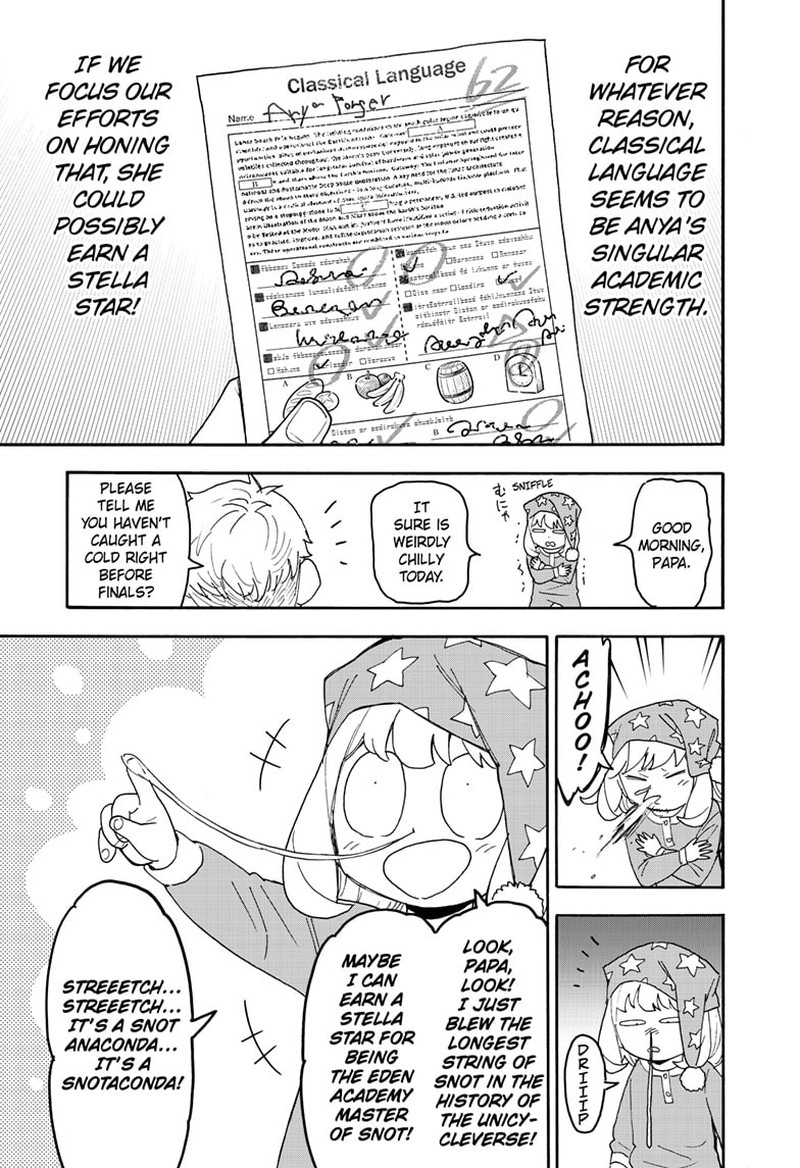Spy x Family manga, chapter 92, page 5 of 21