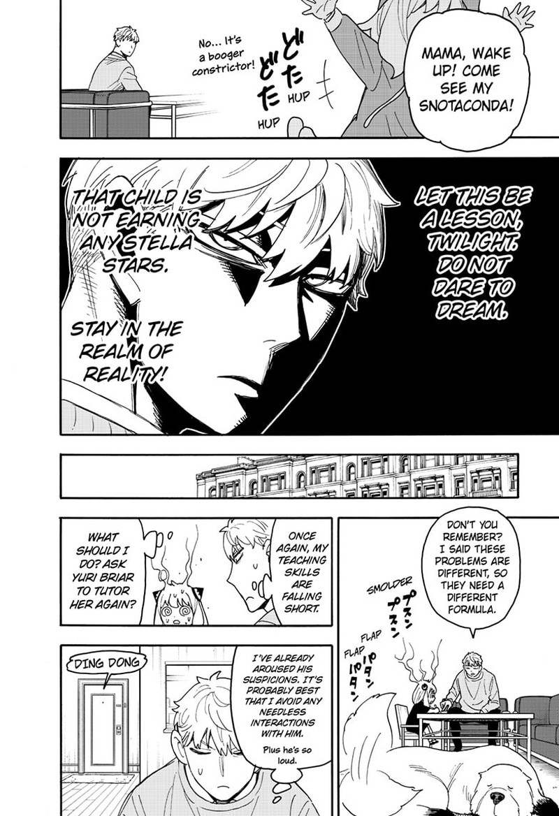 Spy x Family manga, chapter 92, page 6 of 21