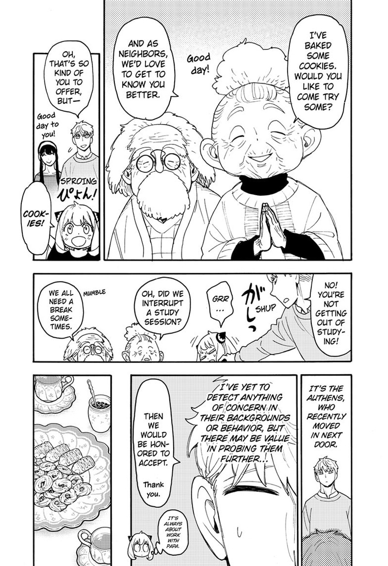 Spy x Family manga, chapter 92, page 7 of 21