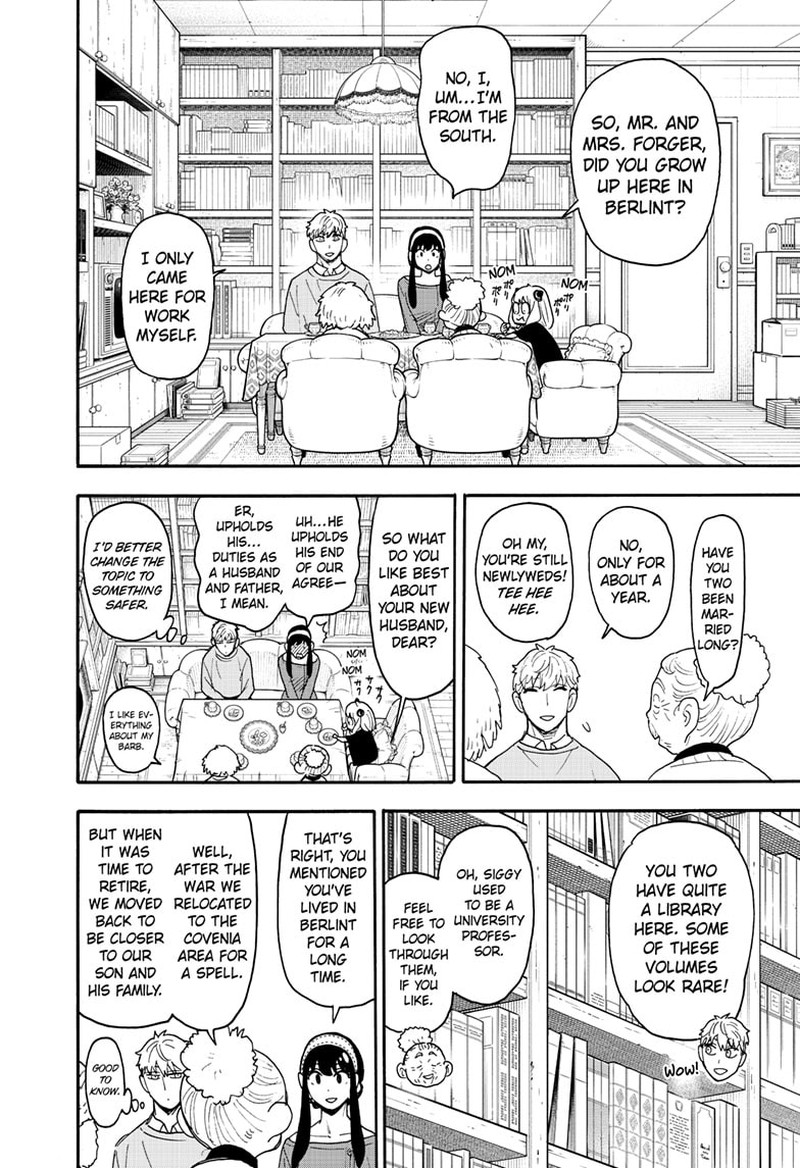 Spy x Family manga, chapter 92, page 8 of 21