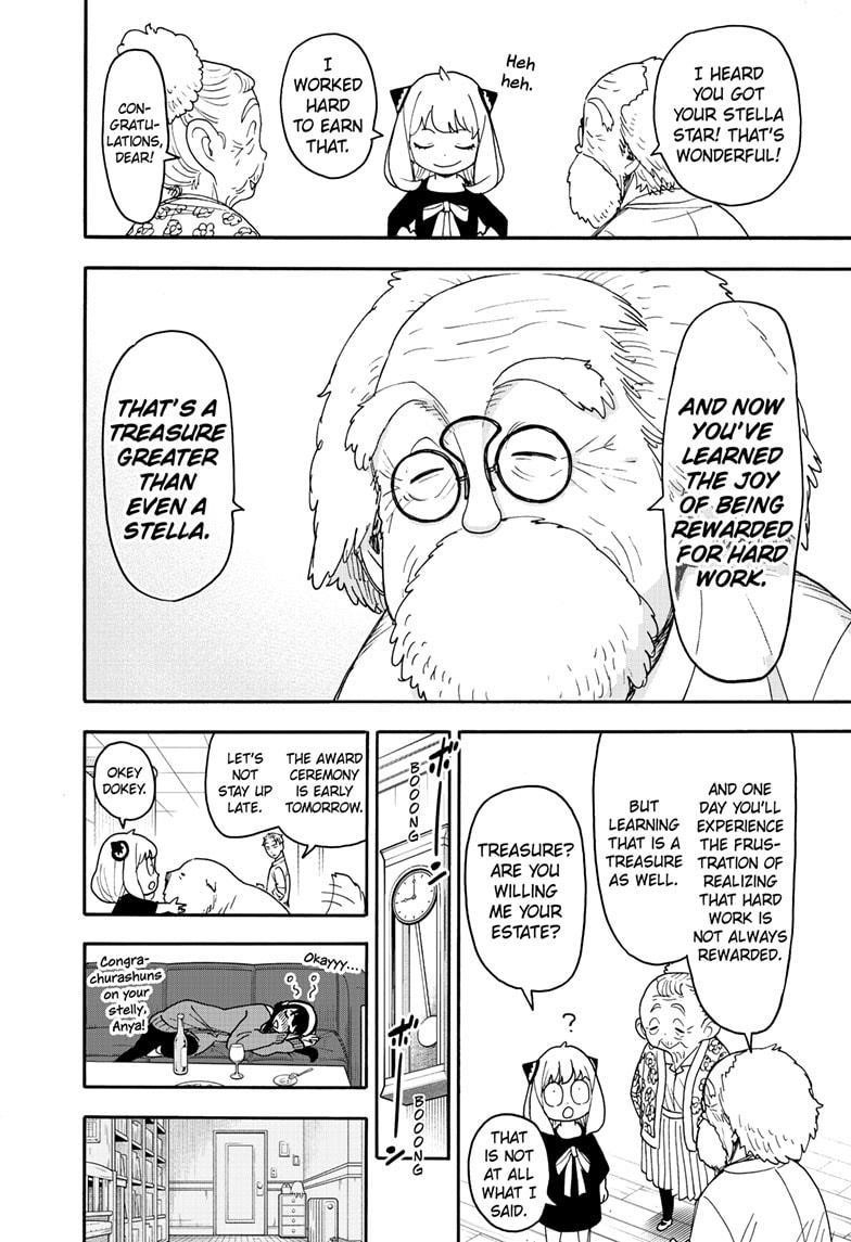 Spy x Family manga, chapter 93, page 10 of 22