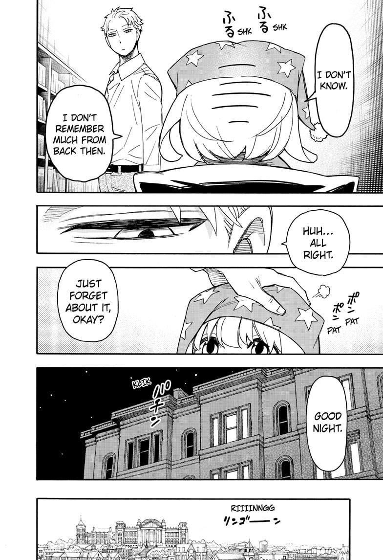 Spy x Family manga, chapter 93, page 12 of 22