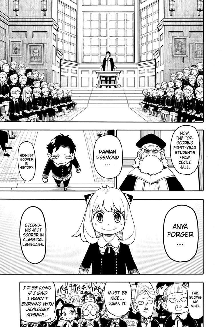 Spy x Family manga, chapter 93, page 13 of 22
