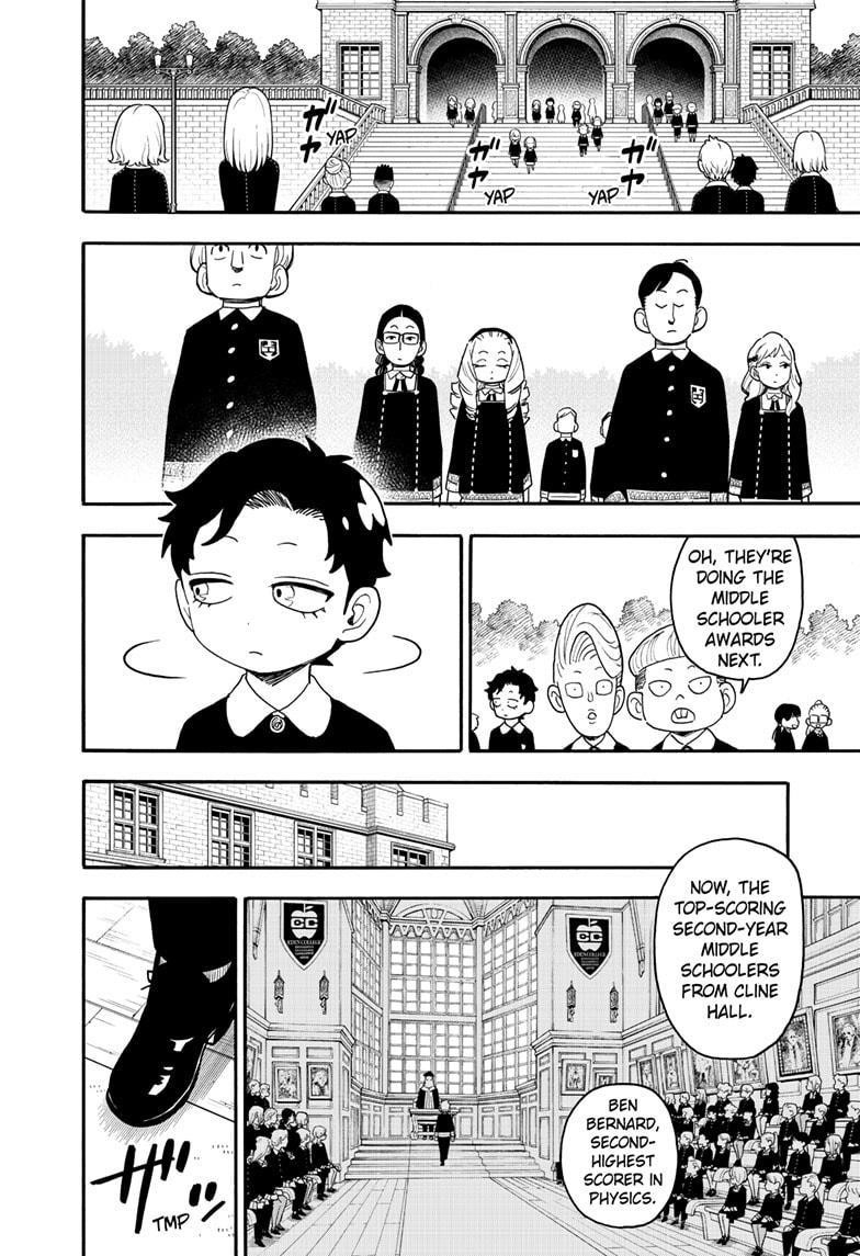 Spy x Family manga, chapter 93, page 14 of 22