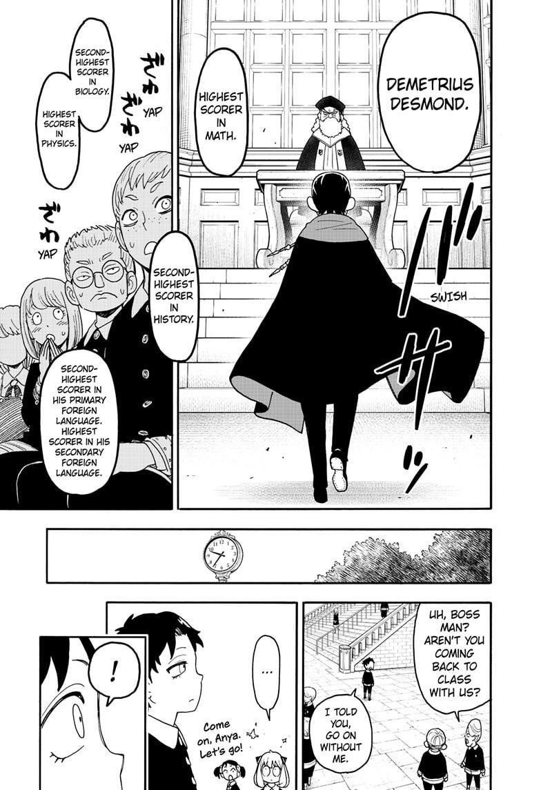 Spy x Family manga, chapter 93, page 15 of 22