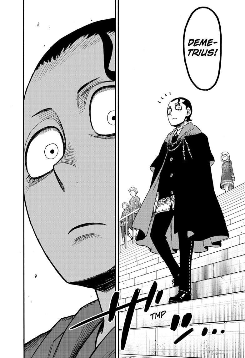 Spy x Family manga, chapter 93, page 16 of 22