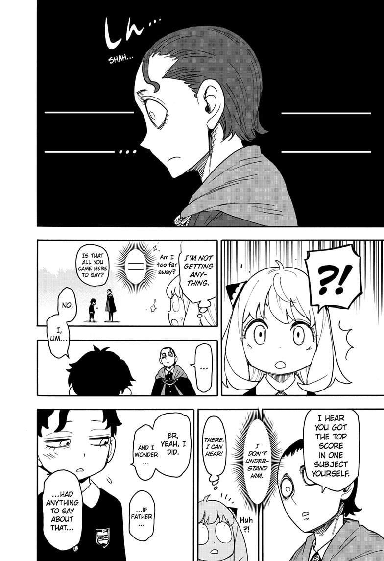 Spy x Family manga, chapter 93, page 18 of 22