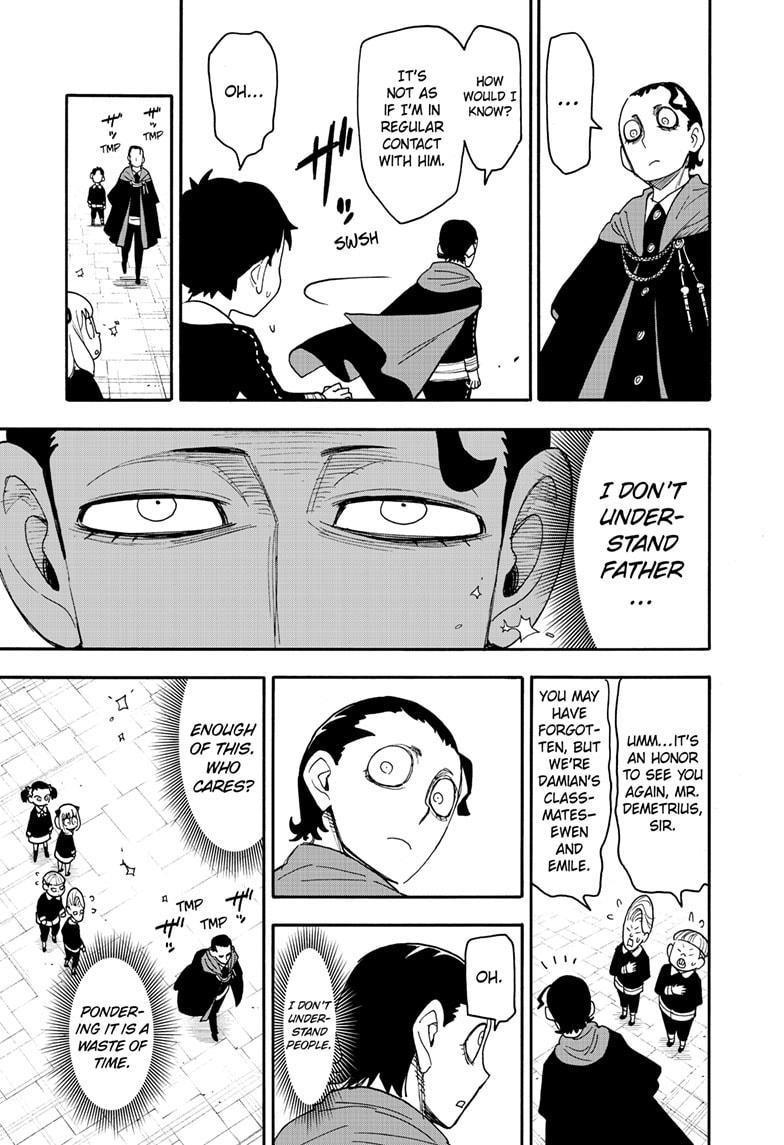 Spy x Family manga, chapter 93, page 19 of 22